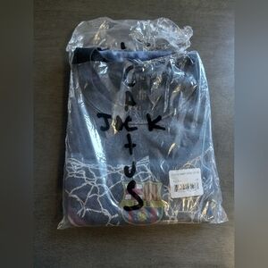 Cactus Jack X FCB Barcelona Washed Spray Logo Tee Mens Size 2XL NIB